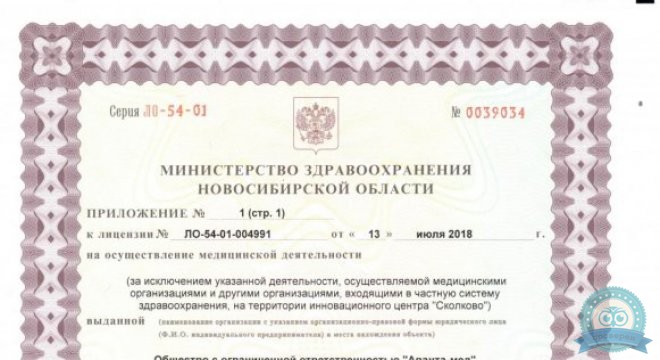 Медицинский центр Аванта-мед на Державина