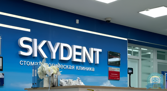 Стоматология Skydent (Скайдент) на Новогодней