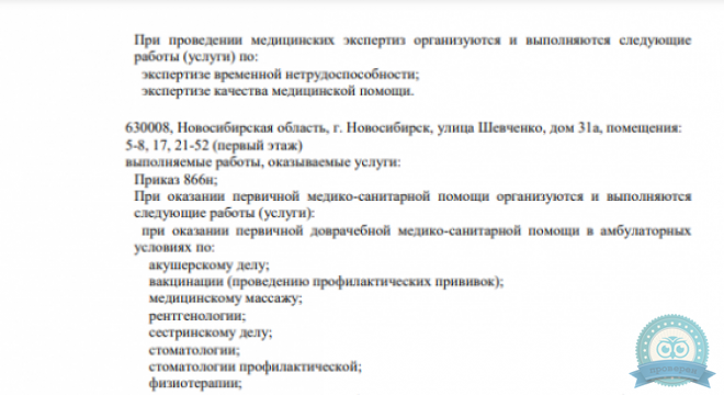 Медицинский центр Здравица на Державина